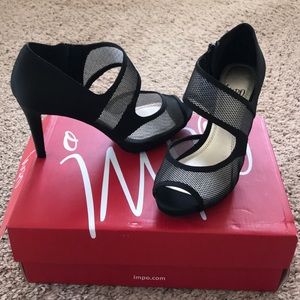 Impo black heels